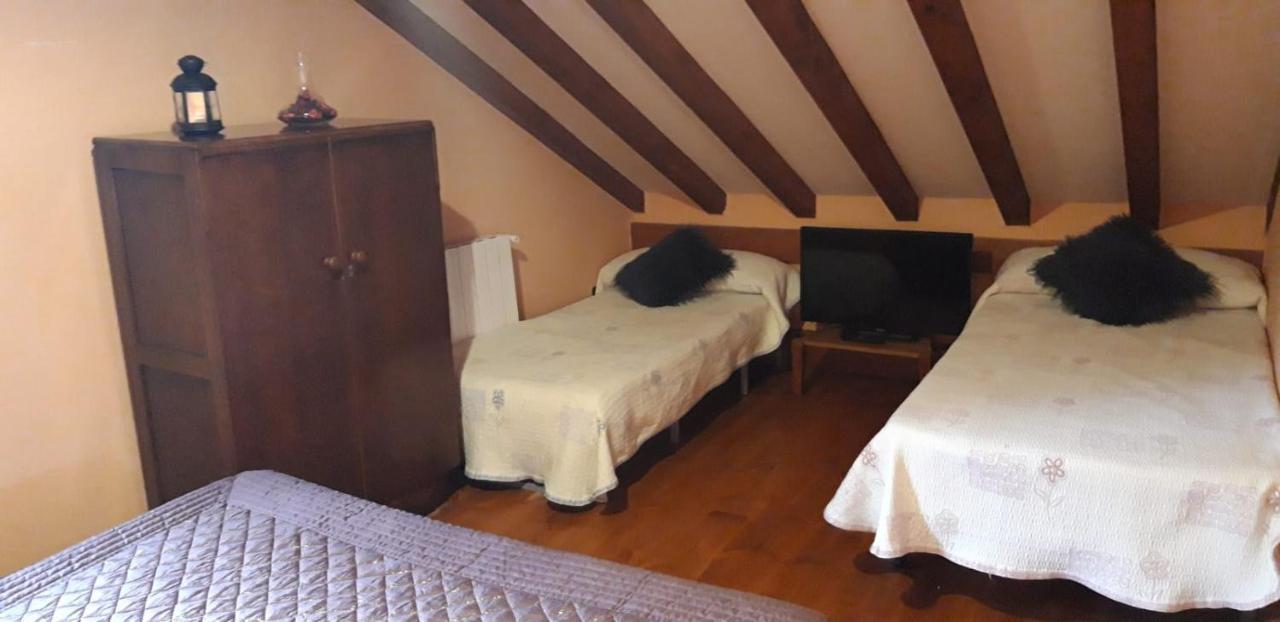 Posada El Hidalgo Valdecilla Extérieur photo