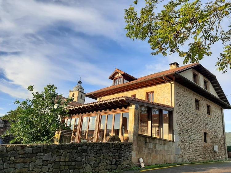 Posada El Hidalgo Valdecilla Extérieur photo